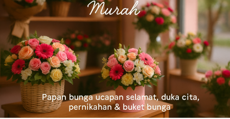Toko Bunga Yogyakarta